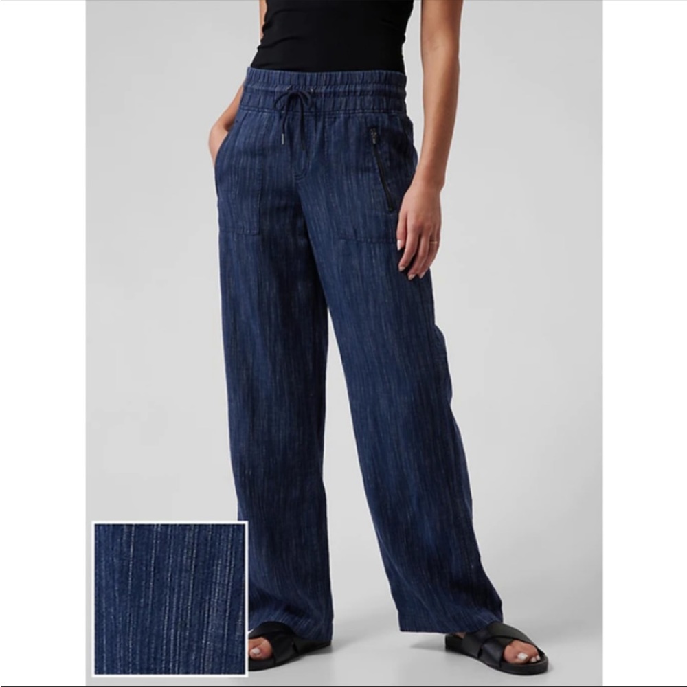 ATHLETA Cabo linen pants